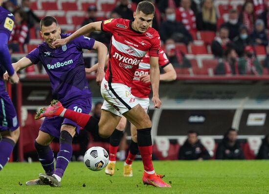 Russia Soccer Premier-League Spartak - Ufa