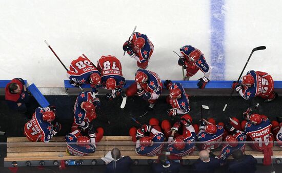 Russia Ice Hockey CSKA - Avangard