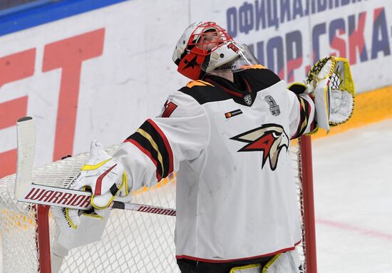 Russia Ice Hockey CSKA - Avangard