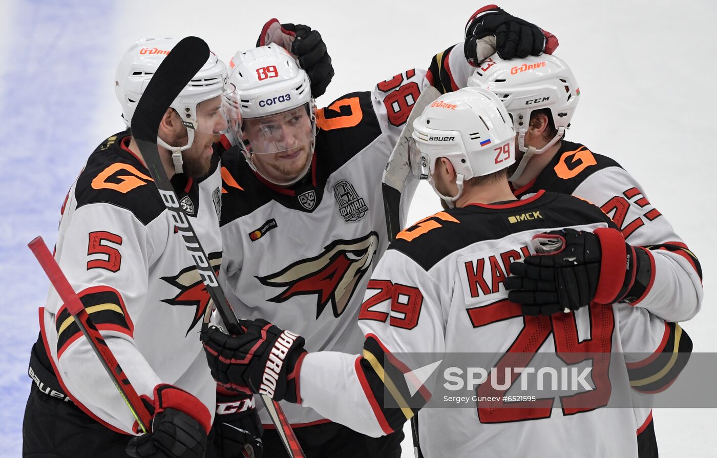Russia Ice Hockey CSKA - Avangard
