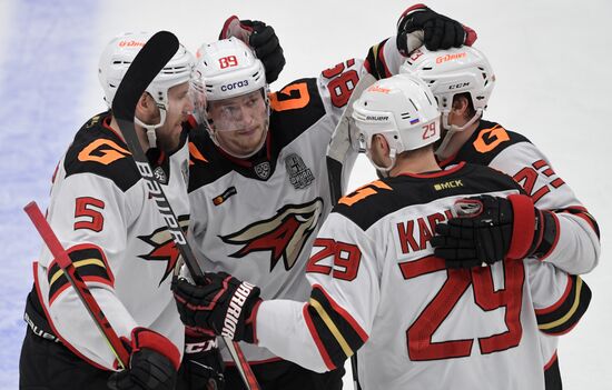 Russia Ice Hockey CSKA - Avangard