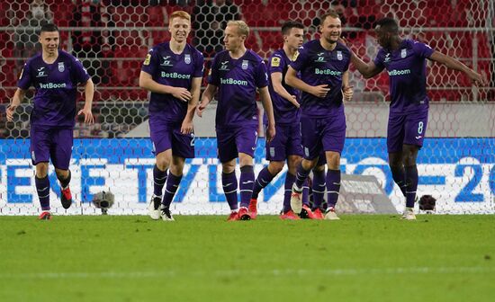 Russia Soccer Premier-League Spartak - Ufa