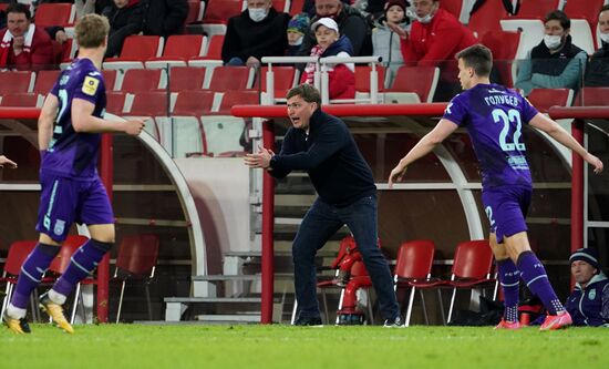 Russia Soccer Premier-League Spartak - Ufa