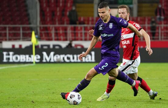 Russia Soccer Premier-League Spartak - Ufa