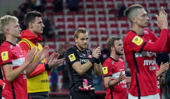 Russia Soccer Premier-League Spartak - Ufa