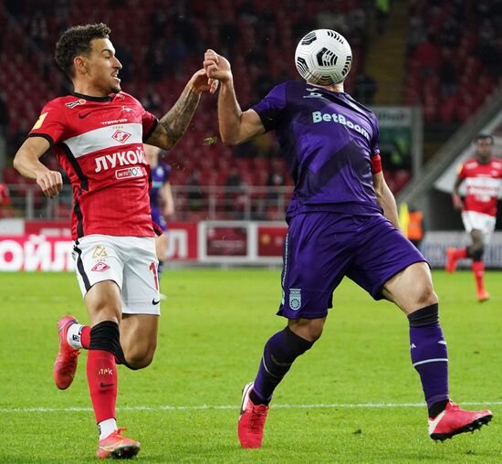 Russia Soccer Premier-League Spartak - Ufa
