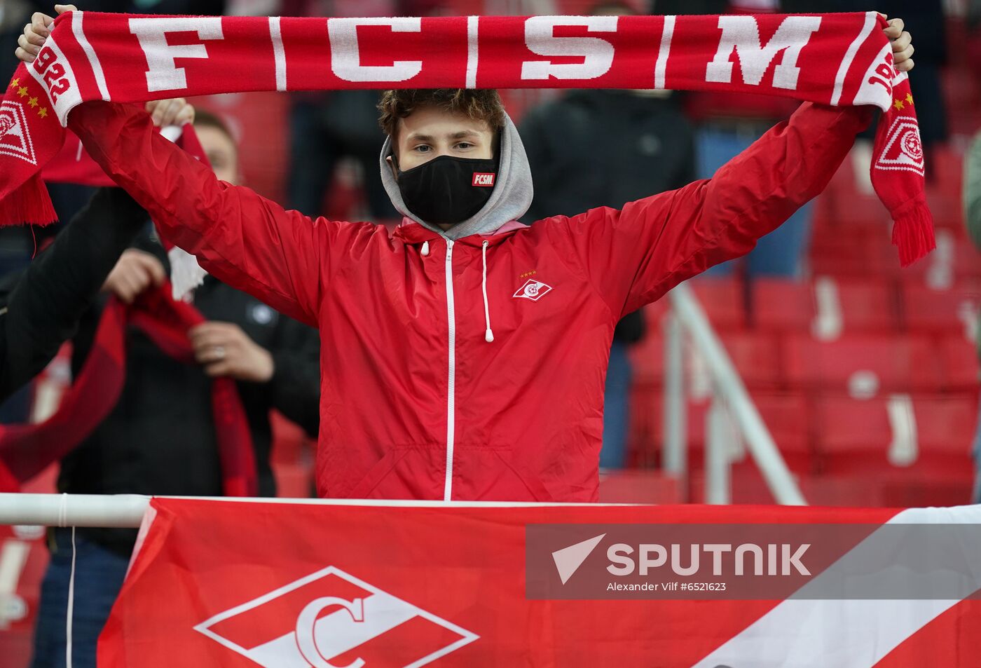 Russia Soccer Premier-League Spartak - Ufa