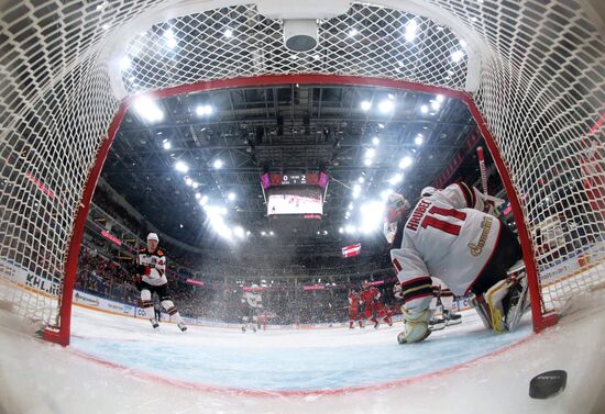 Russia Ice Hockey CSKA - Avangard