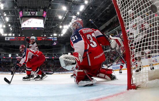 Russia Ice Hockey CSKA - Avangard