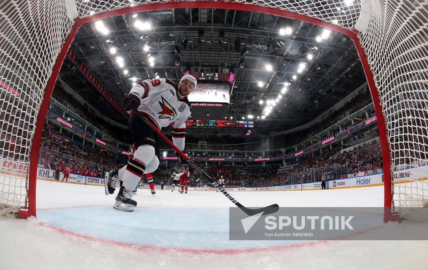 Russia Ice Hockey CSKA - Avangard