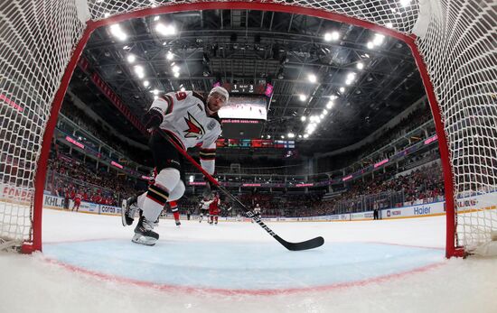 Russia Ice Hockey CSKA - Avangard
