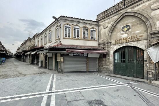 Turkey Coronavirus Daily Life