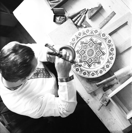 Wood carving workshop