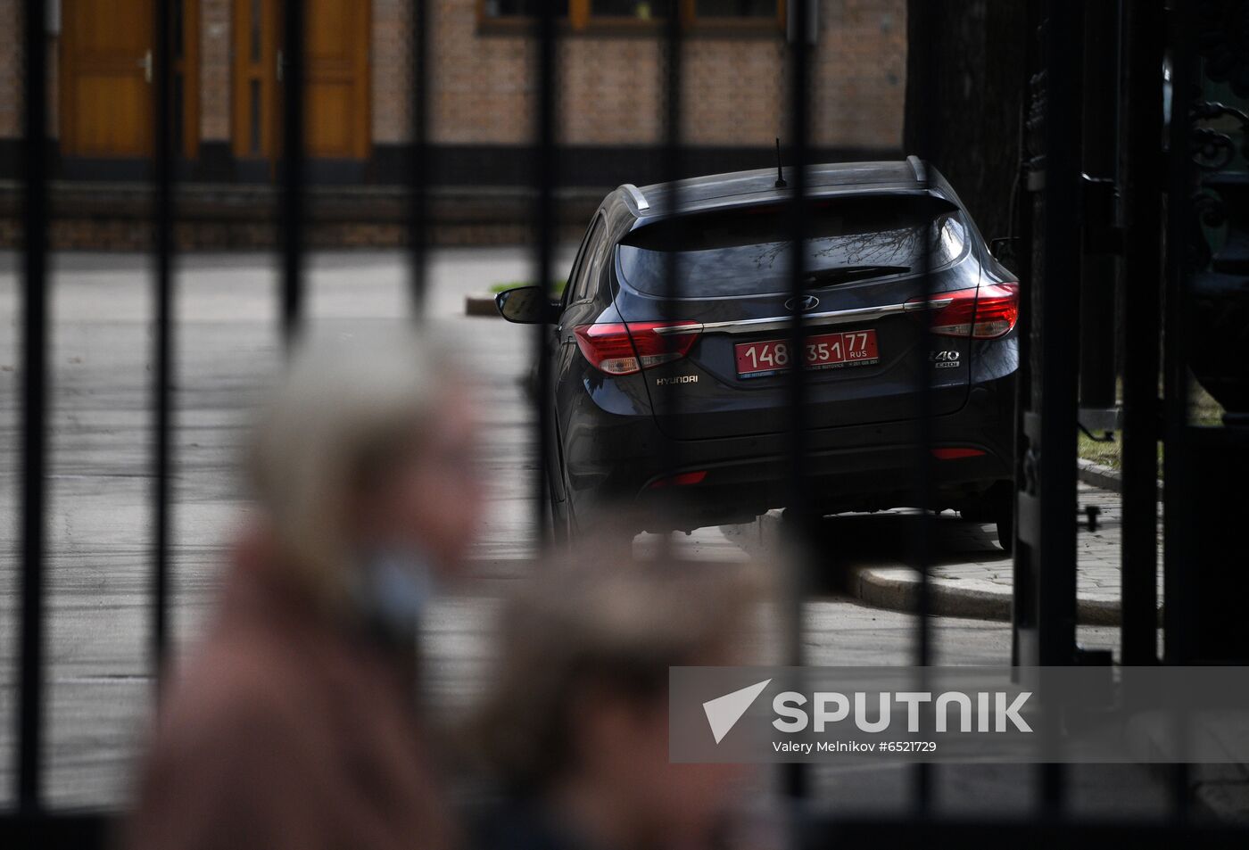 Russia Czech Republic Diplomats Expelling