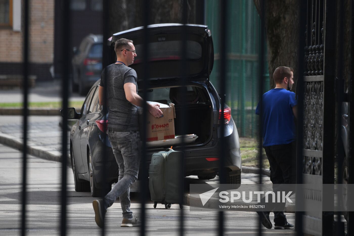 Russia Czech Republic Diplomats Expelling