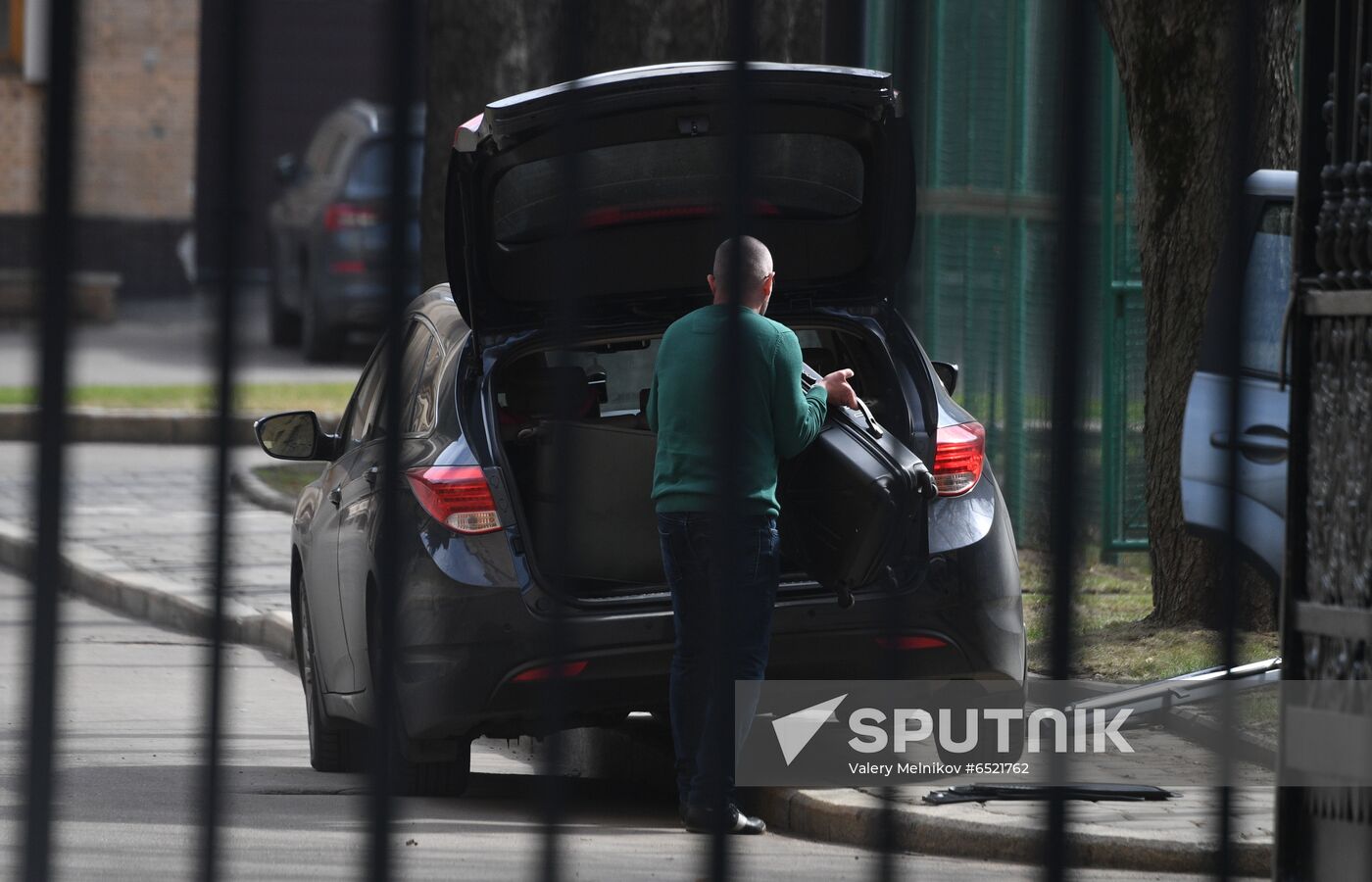 Russia Czech Republic Diplomats Expelling