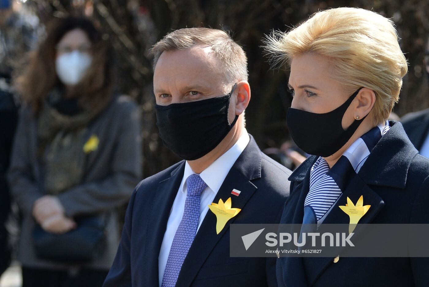 Poland Warsaw Ghetto Uprising Anniversary