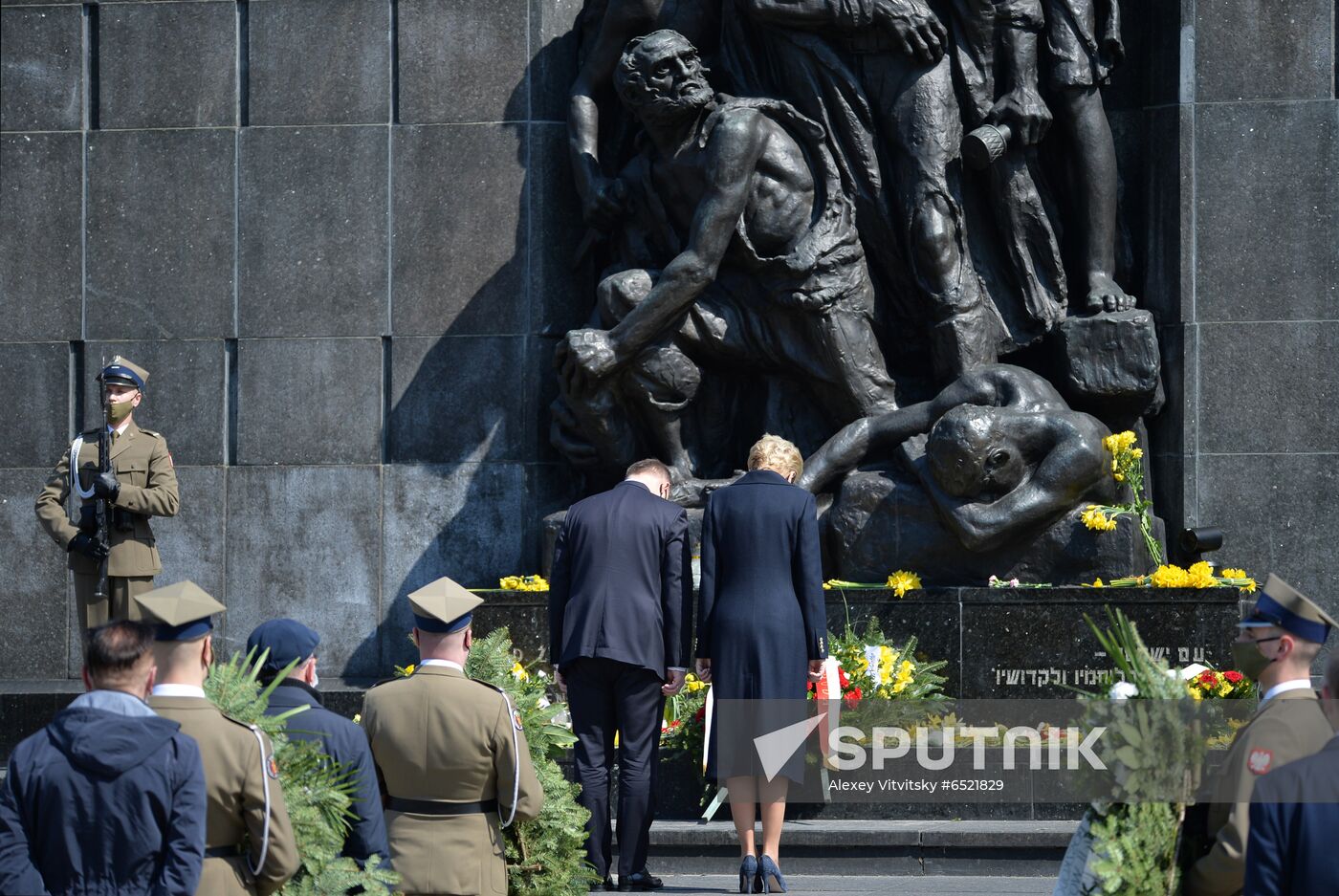Poland Warsaw Ghetto Uprising Anniversary