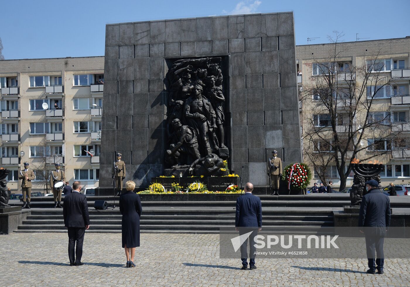 Poland Warsaw Ghetto Uprising Anniversary