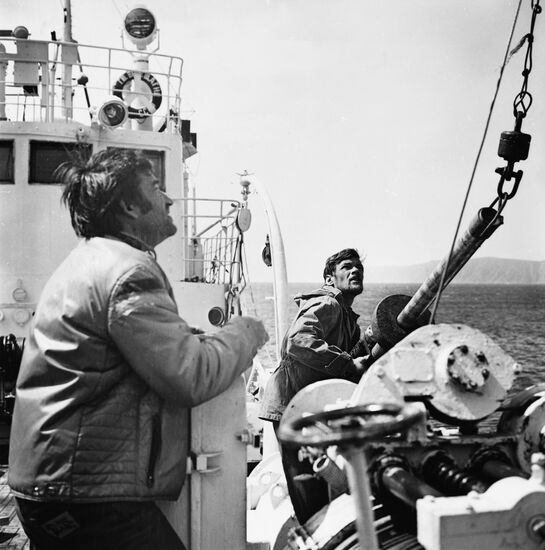 Baikal geology and geophysics expedition
