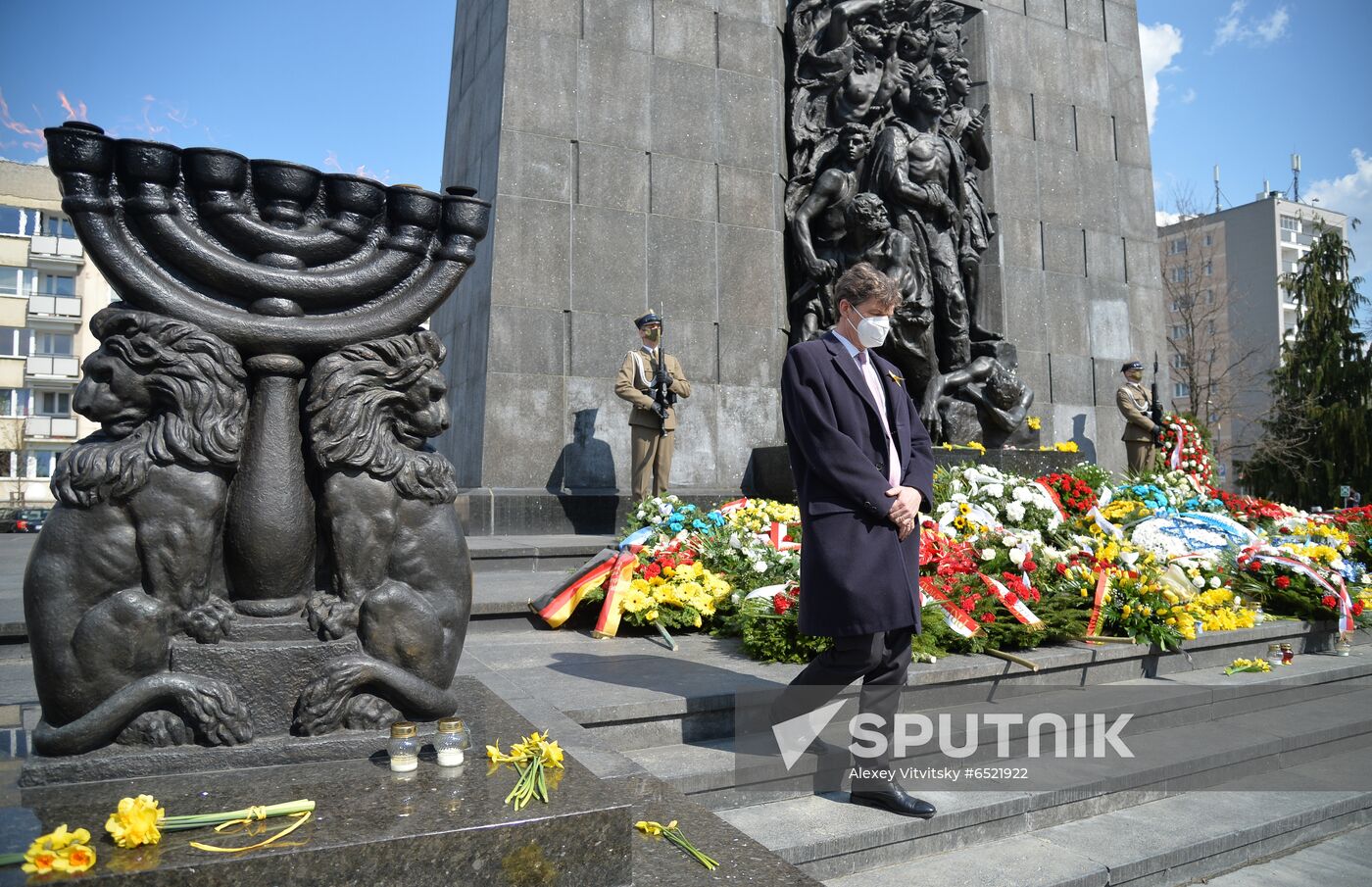 Poland Warsaw Ghetto Uprising Anniversary