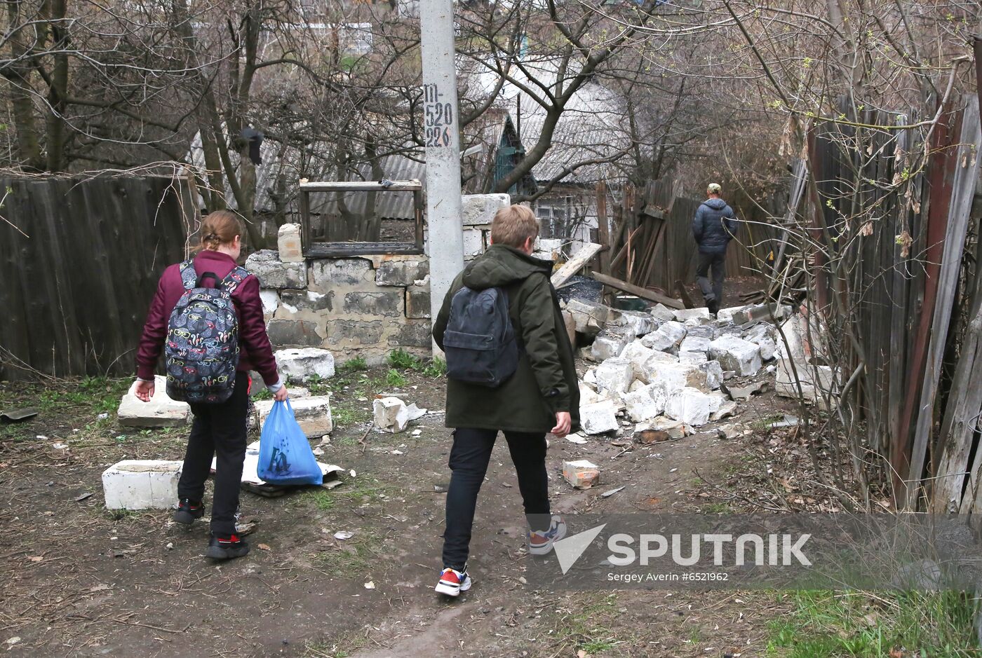 Ukraine DPR Daily Life 