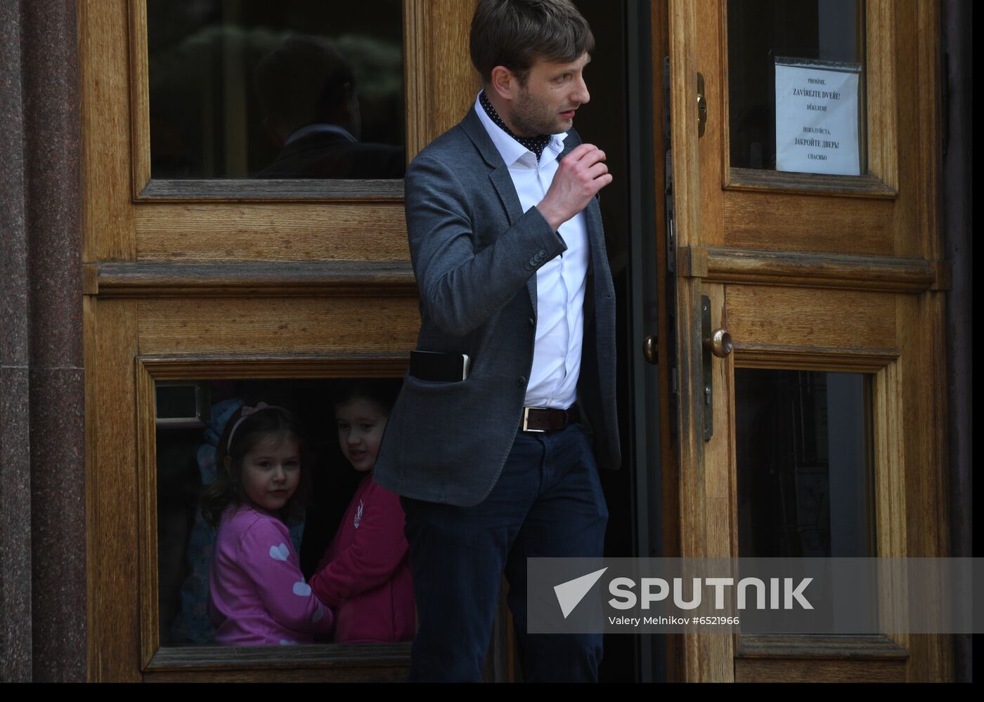 Russia Czech Republic Diplomats Expelling