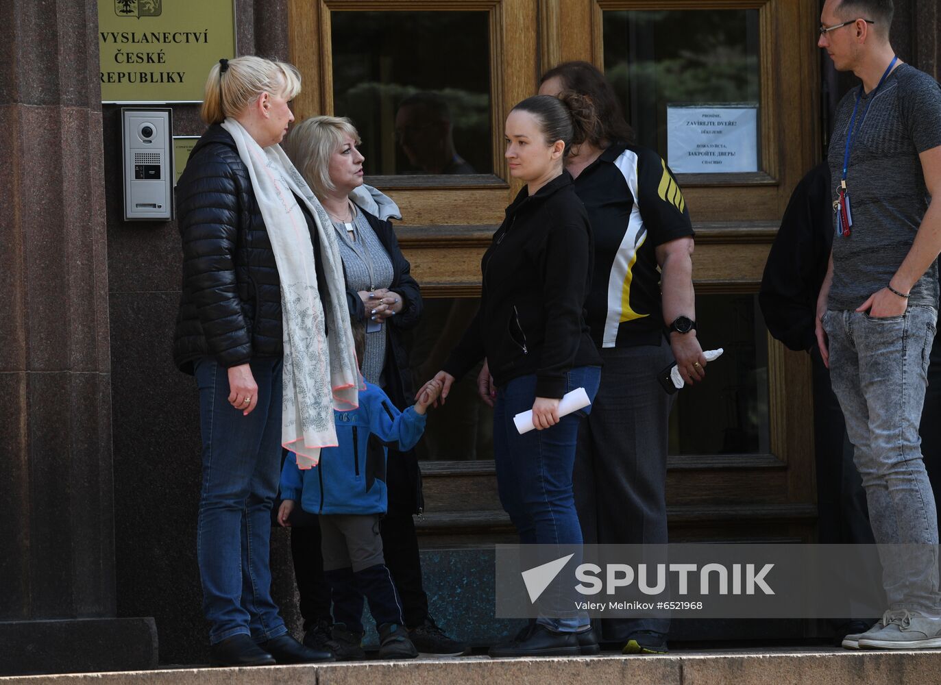 Russia Czech Republic Diplomats Expelling