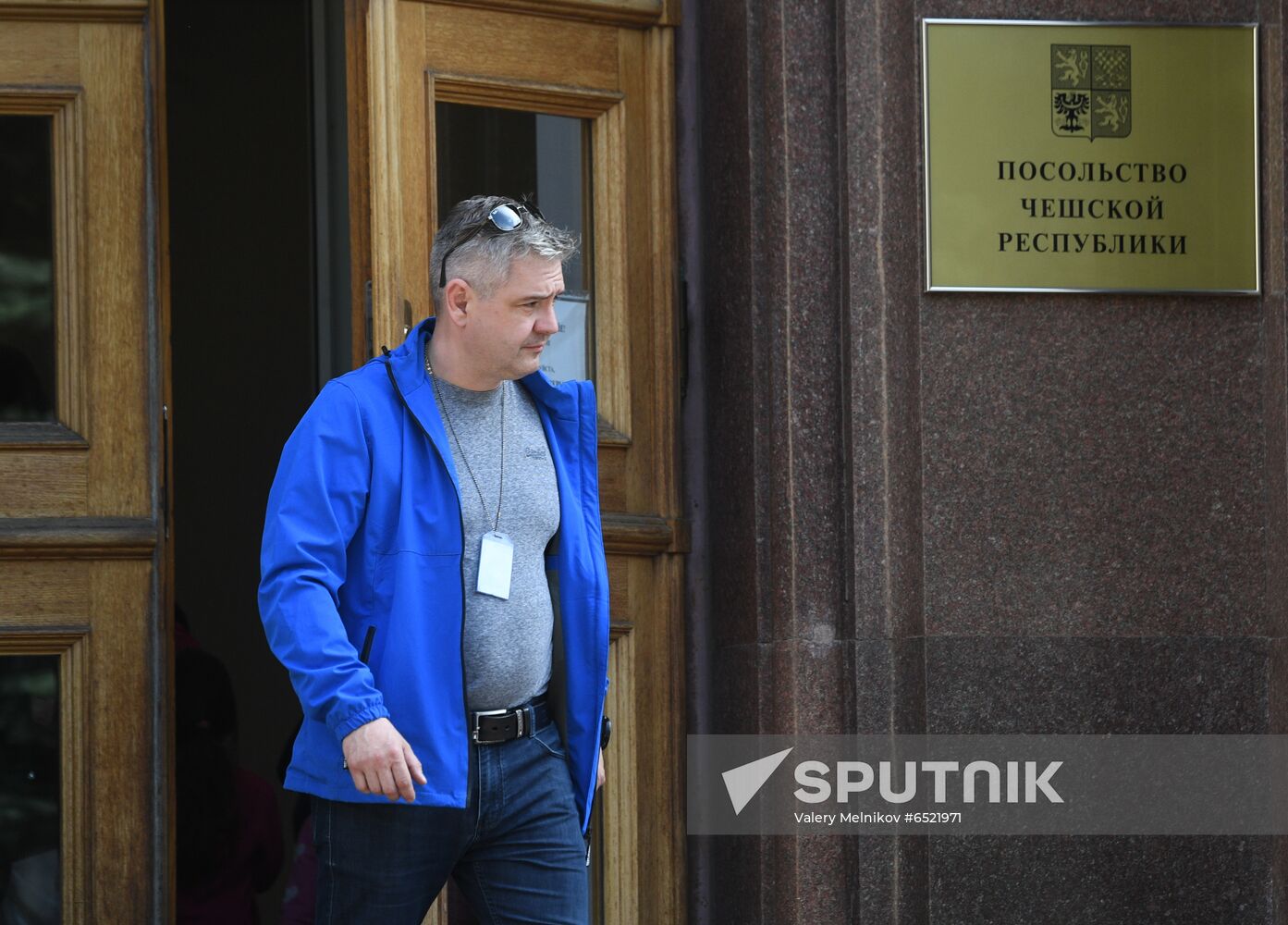 Russia Czech Republic Diplomats Expelling