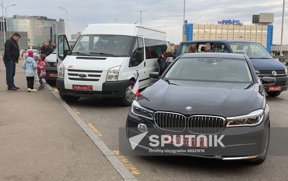 Russia Czech Republic Diplomats Expelling