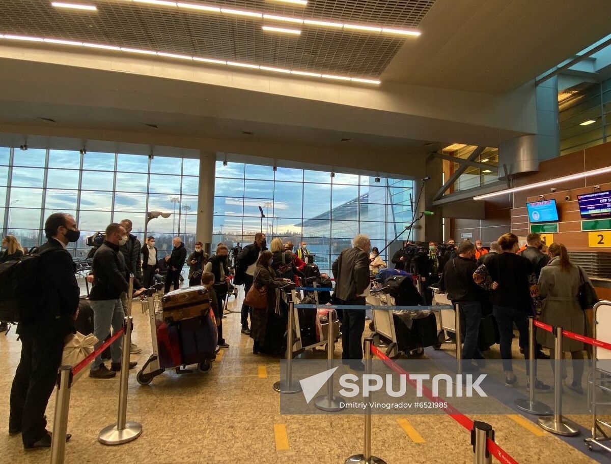 Russia Czech Republic Diplomats Expelling