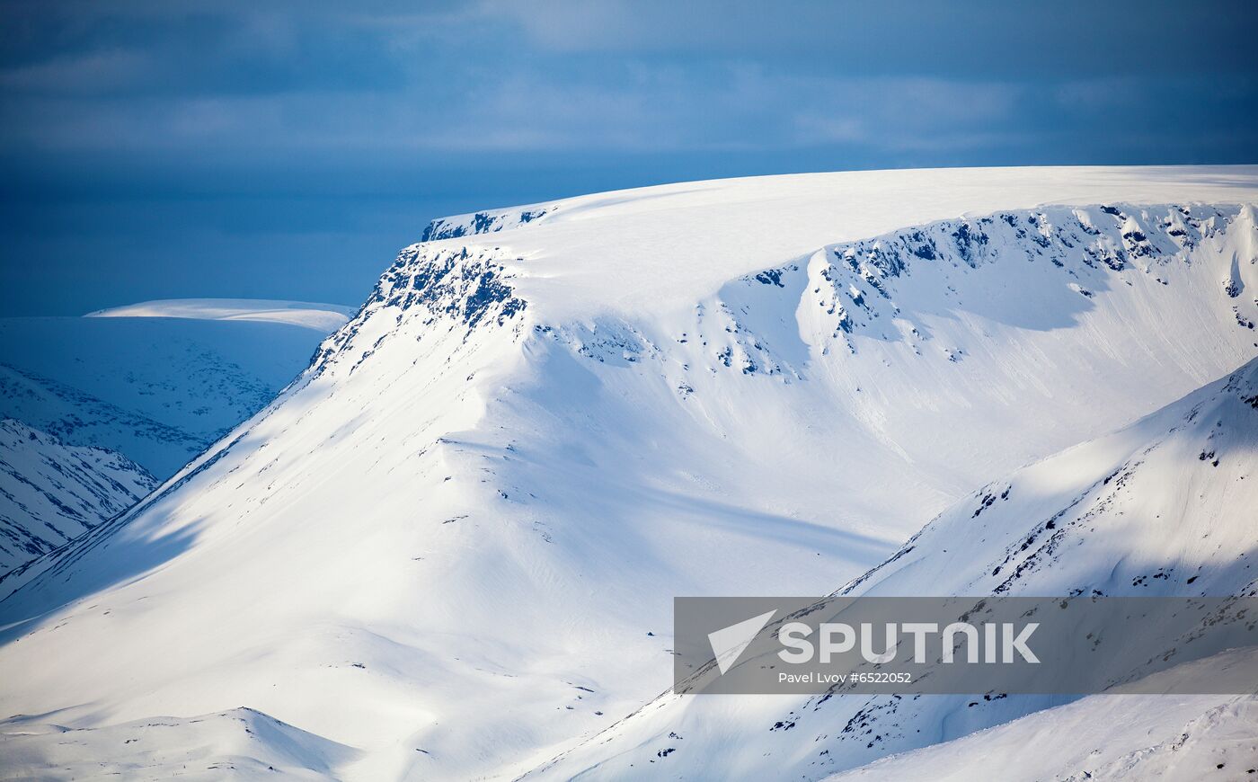 Bolshoi Vudyavr alpine skiing resirt