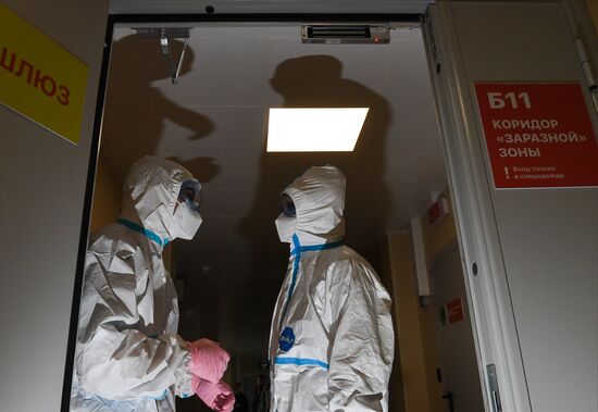 Russia Coronavirus Treatment