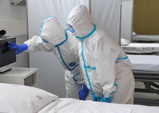 Russia Coronavirus Treatment