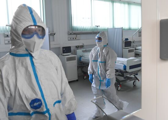 Russia Coronavirus Treatment