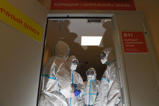 Russia Coronavirus Treatment