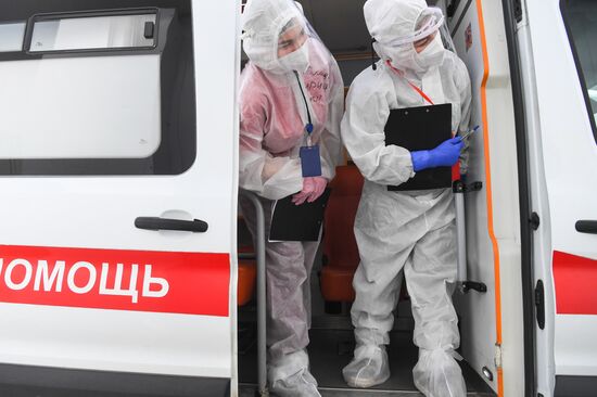 Russia Coronavirus Treatment