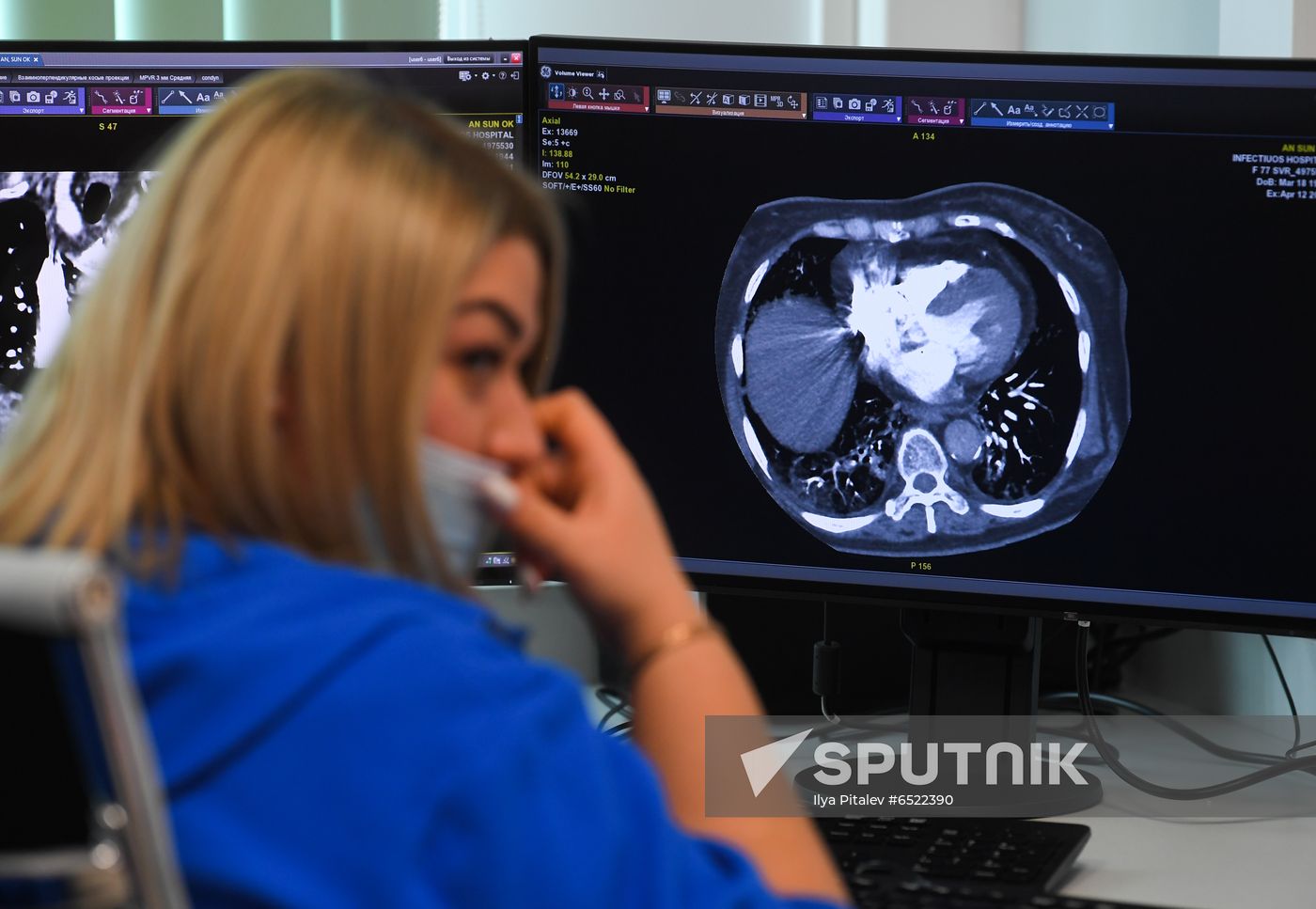 Russia Coronavirus Treatment