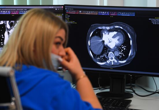 Russia Coronavirus Treatment