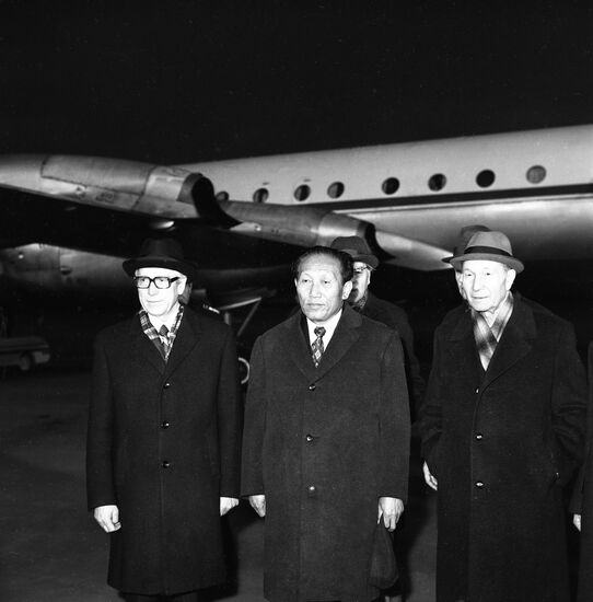 Delegation of Democratic People's Republic of Korea arrives in Moscow