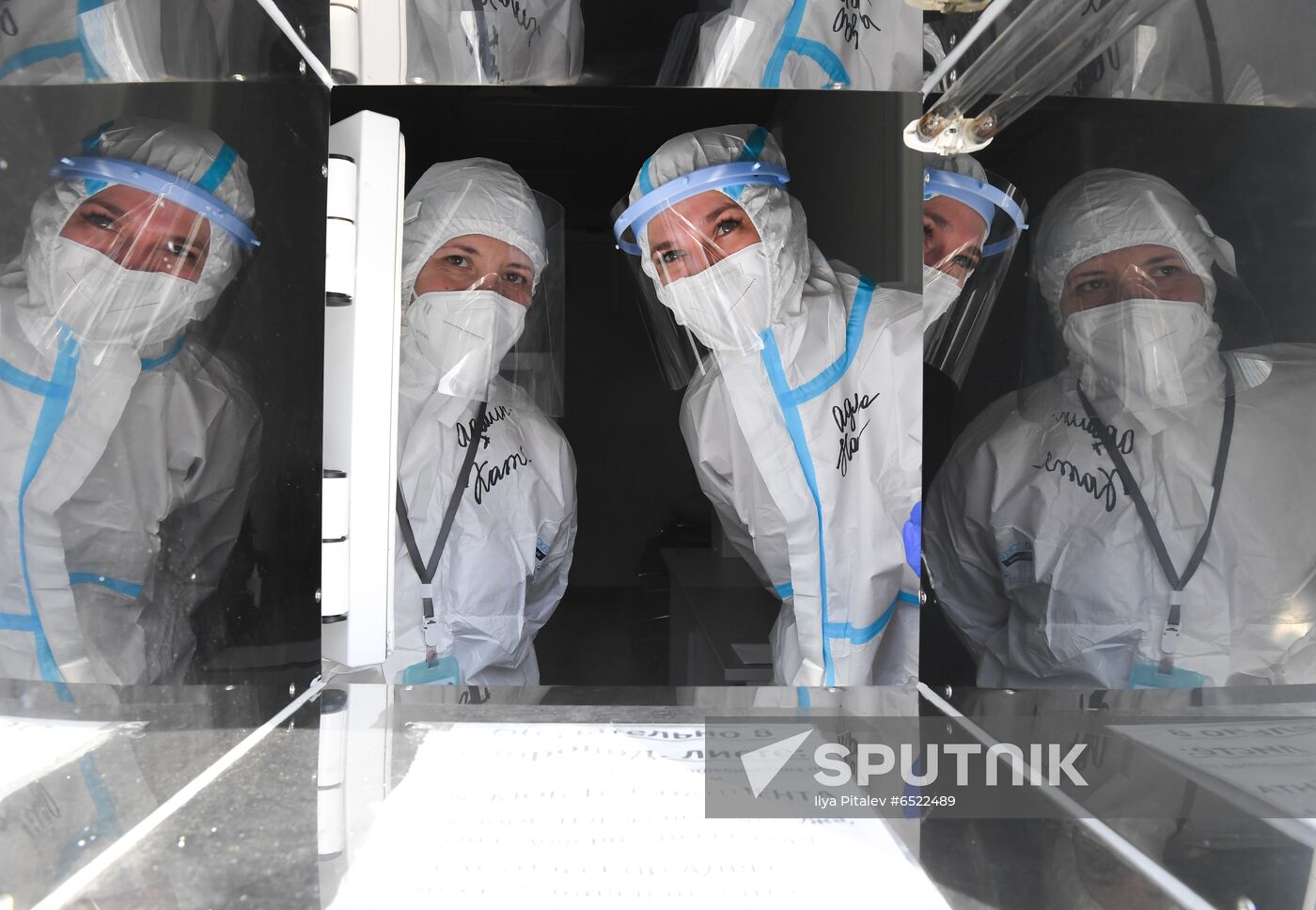 Russia Coronavirus Treatment