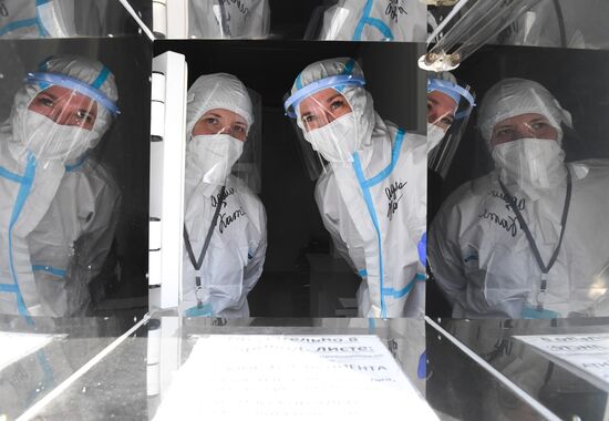 Russia Coronavirus Treatment