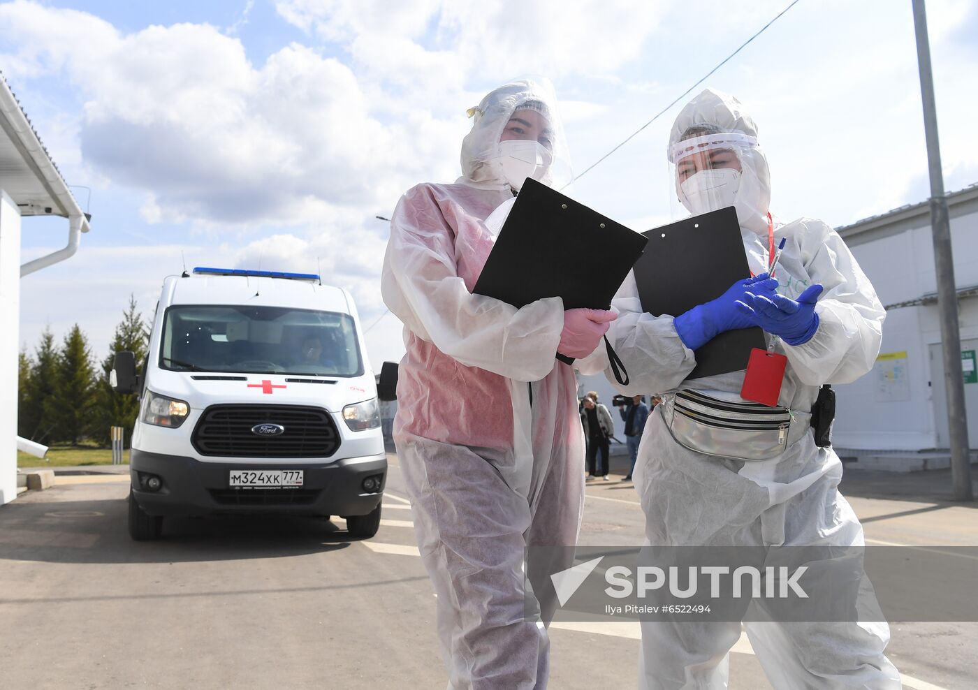 Russia Coronavirus Treatment