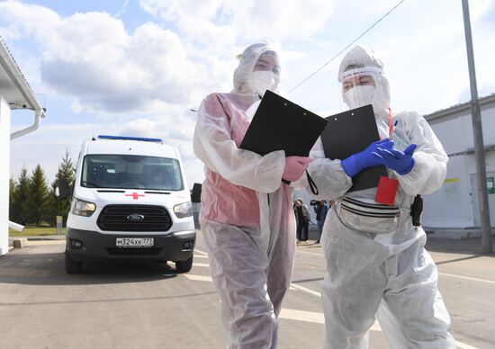 Russia Coronavirus Treatment