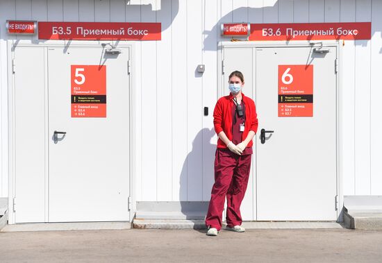 Russia Coronavirus Treatment