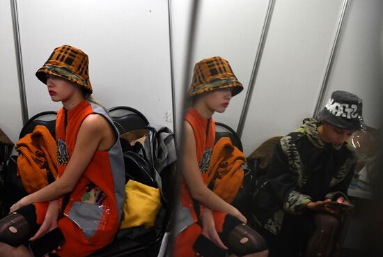 Russia Mercedes Benz Fashion Week