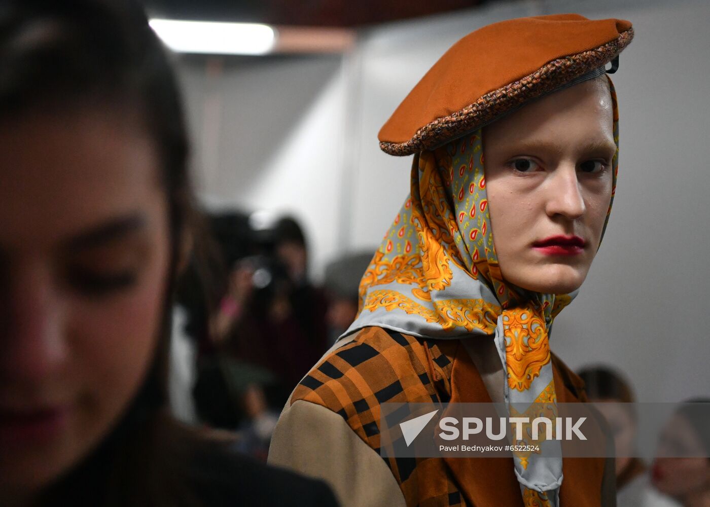 Russia Mercedes Benz Fashion Week