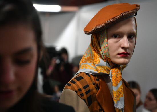 Russia Mercedes Benz Fashion Week