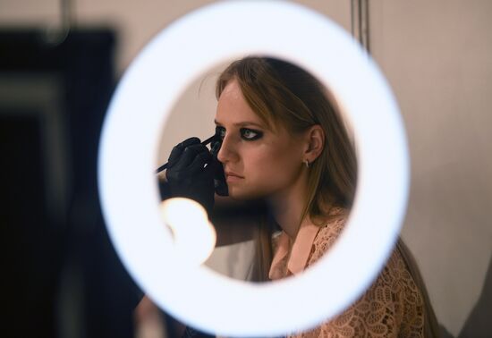 Russia Mercedes Benz Fashion Week