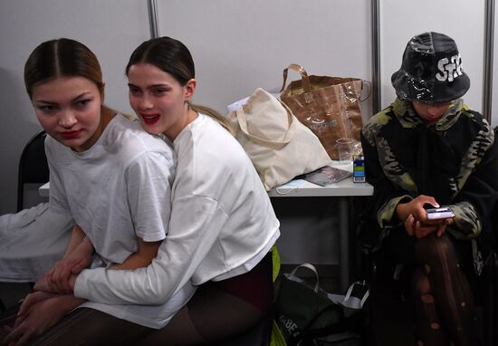 Russia Mercedes Benz Fashion Week